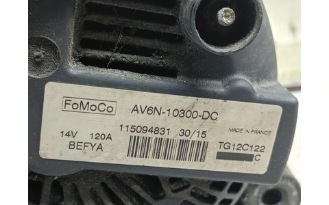 Alternator AV6N-10300-DC Ford Focus 3 (facelift) (2014 - 2020) - imagine 4