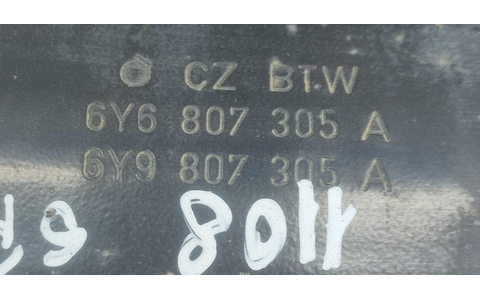Armatura bara spate 6Y6807305A Skoda Fabia 6Y (1999 - 2004) - imagine 3