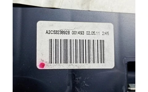 Ceasuri de bord A2C53219792 Volkswagen Passat B7 (2010 - 2015) - imagine 4