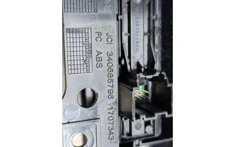 Display bord 565412769 Opel Astra J (2009 - 2012) - imagine 3