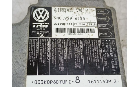Calculator airbag 5N0959655R Volkswagen Passat B7 (2010 - 2015) - imagine 3