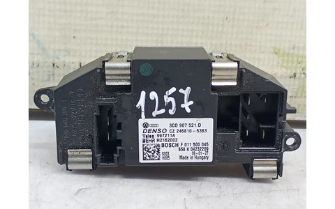 Rezistenta trepte 3C0907521D Volkswagen Passat B6 (2005 - 2010) - imagine 3