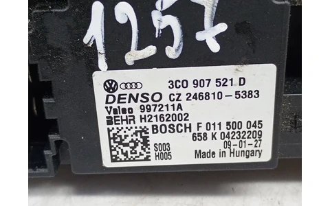 Rezistenta trepte 3C0907521D Volkswagen Passat B6 (2005 - 2010) - imagine 2