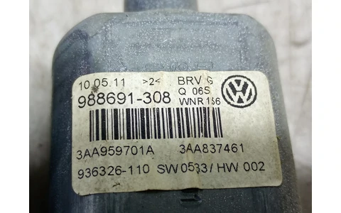 Motoras geam stanga fata 3AA959701A Volkswagen Passat B7 (2010 - 2015) - imagine 4