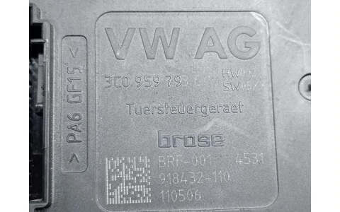 Motoras geam stanga fata 3AA959701A Volkswagen Passat B7 (2010 - 2015) - imagine 3