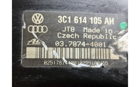 Tulumba frana 3C1614105AH Volkswagen Passat B7 (2010 - 2015) - imagine 4