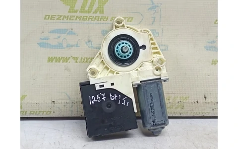 Motoras geam dreapta fata 1K0959702AC Volkswagen Passat B6 (2005 - 2010) - imagine 2