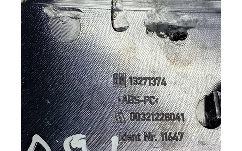 Maner deschidere haion 13271374 Opel Astra J (2009 - 2012) - imagine 4