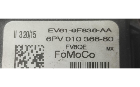 Pedala acceleratie EV619F836AA Ford Focus 3 (facelift) (2014 - 2020) - imagine 4