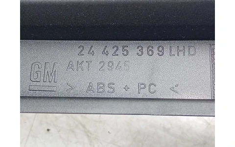 Ornament bord 24425369 Opel Astra G (1998 - 2009) - imagine 5