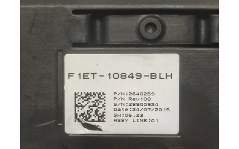 Ceasuri de bord F1ET10849BLH Ford Focus 3 (facelift) (2014 - 2020) - imagine 5