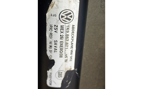 Rulou portbagaj 1K9867871 Volkswagen Golf 5 (2003 - 2009) - imagine 3