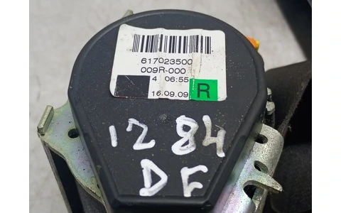 Centura siguranta dreapta fata F13297098 Opel Astra J (2009 - 2012) - imagine 4