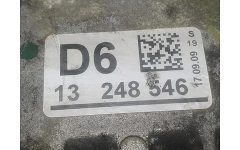 Suport motor 13248546 Opel Astra J (2009 - 2012) - imagine 4