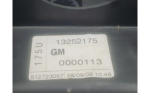 Pod pedalier Opel Astra J (2009 - 2012) - imagine 4
