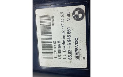 Ceasuri de bord 6945661 BMW Seria 5 E60/E61 (2003 - 2007) - imagine 4
