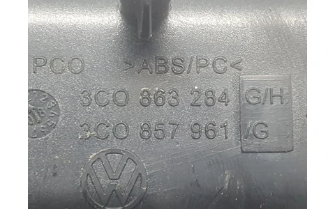 Scrumiera 3C0863284 Volkswagen Passat B6 (2005 - 2010) - imagine 4