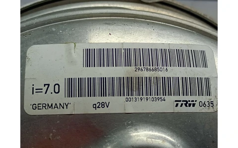 Tulumba frana 296786685016 BMW Seria 7 F01/F02 (2008 - 2012) - imagine 3