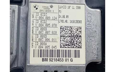 Display bord 921845301g BMW Seria 7 F01/F02 (2008 - 2012) - imagine 2