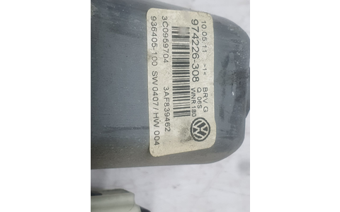 Motoras geam dreapta spate 974226-308 Volkswagen Passat B7 (2010 - 2015) - imagine 4
