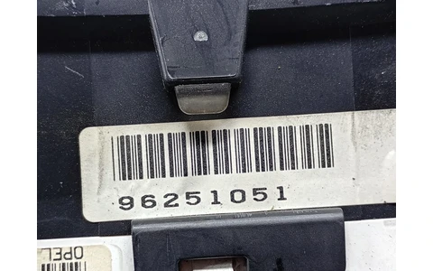 Ceasuri de bord 24451492TG Opel Astra G (1998 - 2009) - imagine 3
