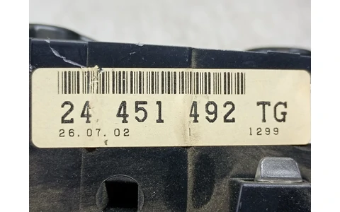 Ceasuri de bord 24451492TG Opel Astra G (1998 - 2009) - imagine 4