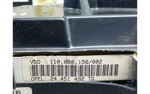 Ceasuri de bord 24451492TG Opel Astra G (1998 - 2009) - imagine 5