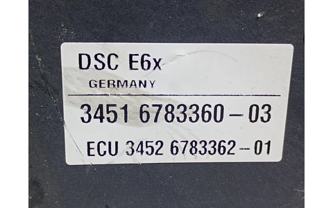 Pompa ABS 0265250217 BMW Seria 5 E60/E61 (2003 - 2007) - imagine 8