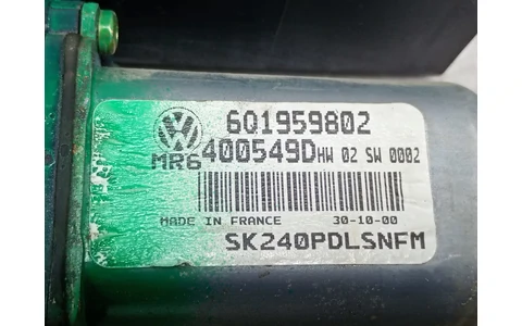 Motoras geam dreapta fata 6Q1959802 Skoda Fabia 6Y (1999 - 2004) - imagine 4