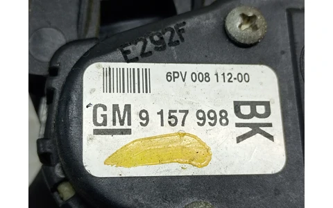 Pedala acceleratie 9157998 Opel Astra G (1998 - 2009) - imagine 3