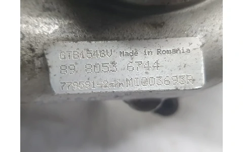 Turbo turbina 8980536744 Opel Astra J (2009 - 2012) - imagine 4