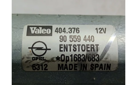 Motoras stergator haion 90559440 Opel Astra G (1998 - 2009) - imagine 4