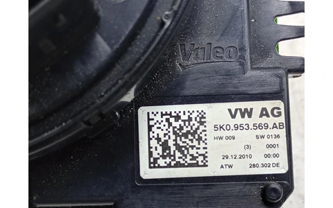 Spira volan 5K0953569AB Volkswagen Passat B7 (2010 - 2015) - imagine 2