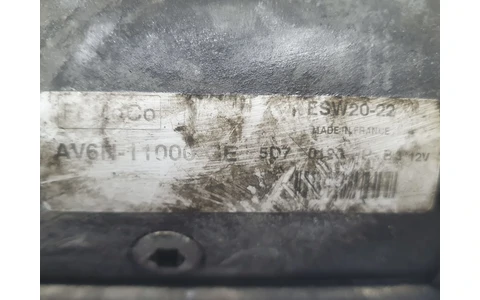 Electromotor AV6N-1100-GE Ford Focus 3 (facelift) (2014 - 2020) - imagine 4