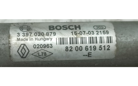 Ansamblu stergatoare parbriz 8200619512 Dacia Logan 1 (facelift) (2007 - 2012) - imagine 3