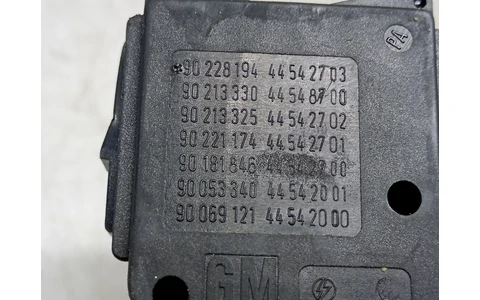 Maneta semnalizare 9022819444542703 Opel Astra G (1998 - 2009) - imagine 4