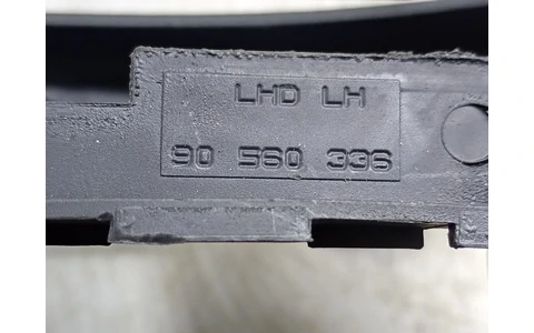 Grila ventilatie bord 90560336 Opel Astra G (1998 - 2009) - imagine 3