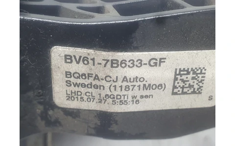 Pedala ambreiaj bv61-7b633-gf Ford Focus 3 (facelift) (2014 - 2020) - imagine 4
