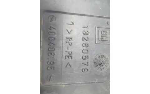 Vas lichid parbriz 13260579 Opel Astra J (2009 - 2012) - imagine 4