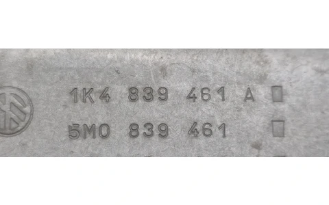 Macara geam stanga spate 1K4839461A Volkswagen Golf 5 (2003 - 2009) - imagine 3