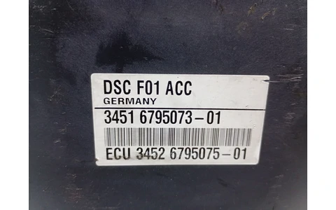 Pompa ABS 34516795073 BMW Seria 5 F07 (2009 - 2013) - imagine 7