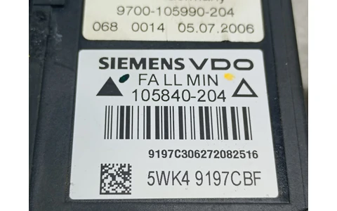 Motoras geam stanga fata 8E1959801H Audi A4 B7 (2004 - 2008) - imagine 3