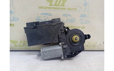 Motoras geam stanga fata 8E1959801H Audi A4 B7 (2004 - 2008) - imagine 2