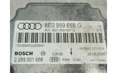 Calculator airbag 8E0959655G Audi A4 B7 (2004 - 2008) - imagine 3