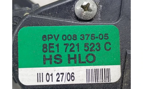 Pedala acceleratie 8E1721523C Audi A4 B7 (2004 - 2008) - imagine 3