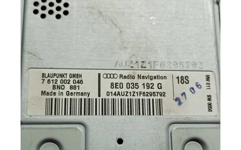 Radio cd 8E0035192G Audi A4 B7 (2004 - 2008) - imagine 4
