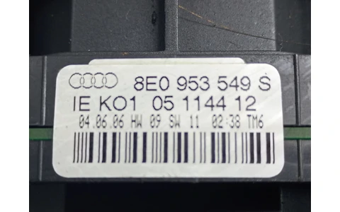 Ansamblu manete 8E0953549S Audi A4 B7 (2004 - 2008) - imagine 4
