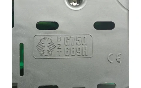 Ceasuri de bord 6Y1919870B Skoda Fabia 6Y (1999 - 2004) - imagine 3