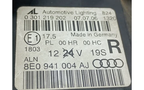 Far dreapta 8E0941004AJ Audi A4 B7 (2004 - 2008) - imagine 3