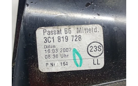 Grila ventilatie 3C1819728 Volkswagen Passat B6 (2005 - 2010) - imagine 3